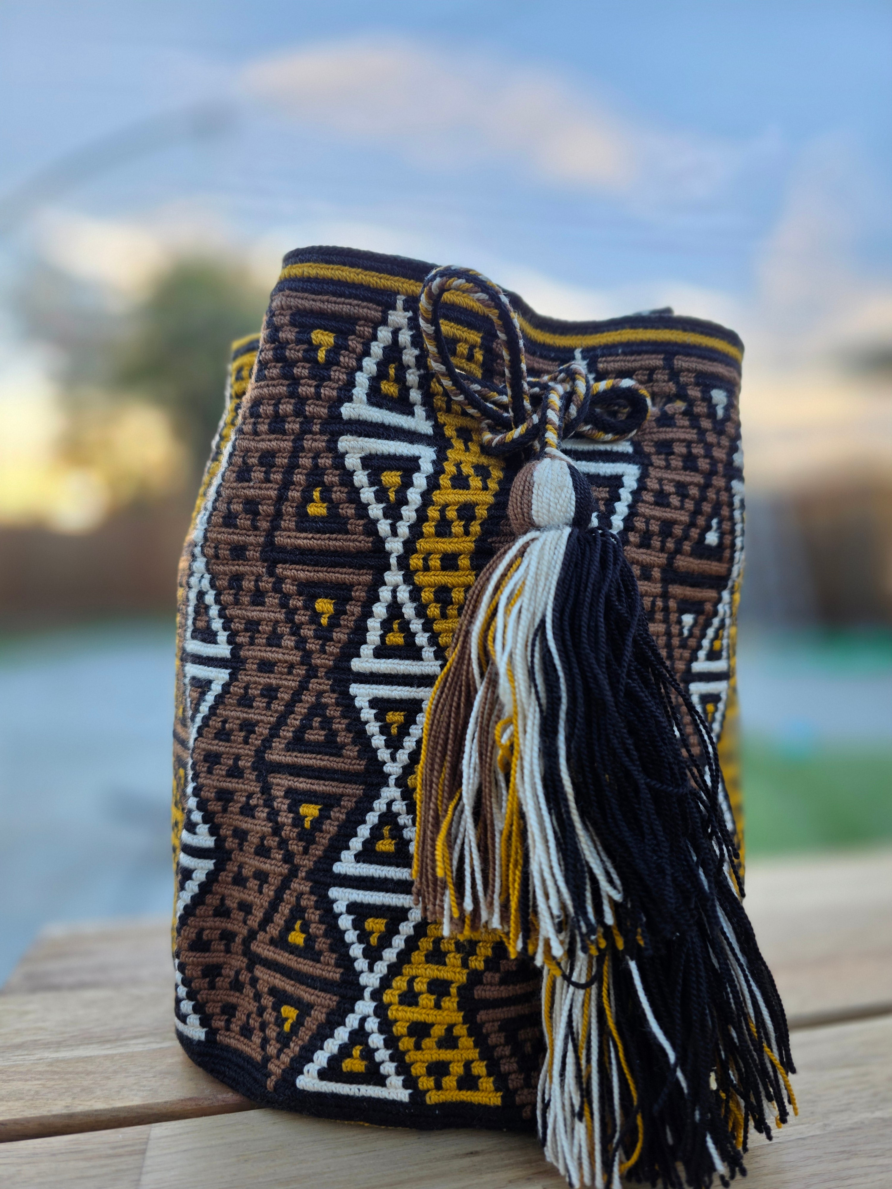 Leopard One-Thread Mochila- Medium