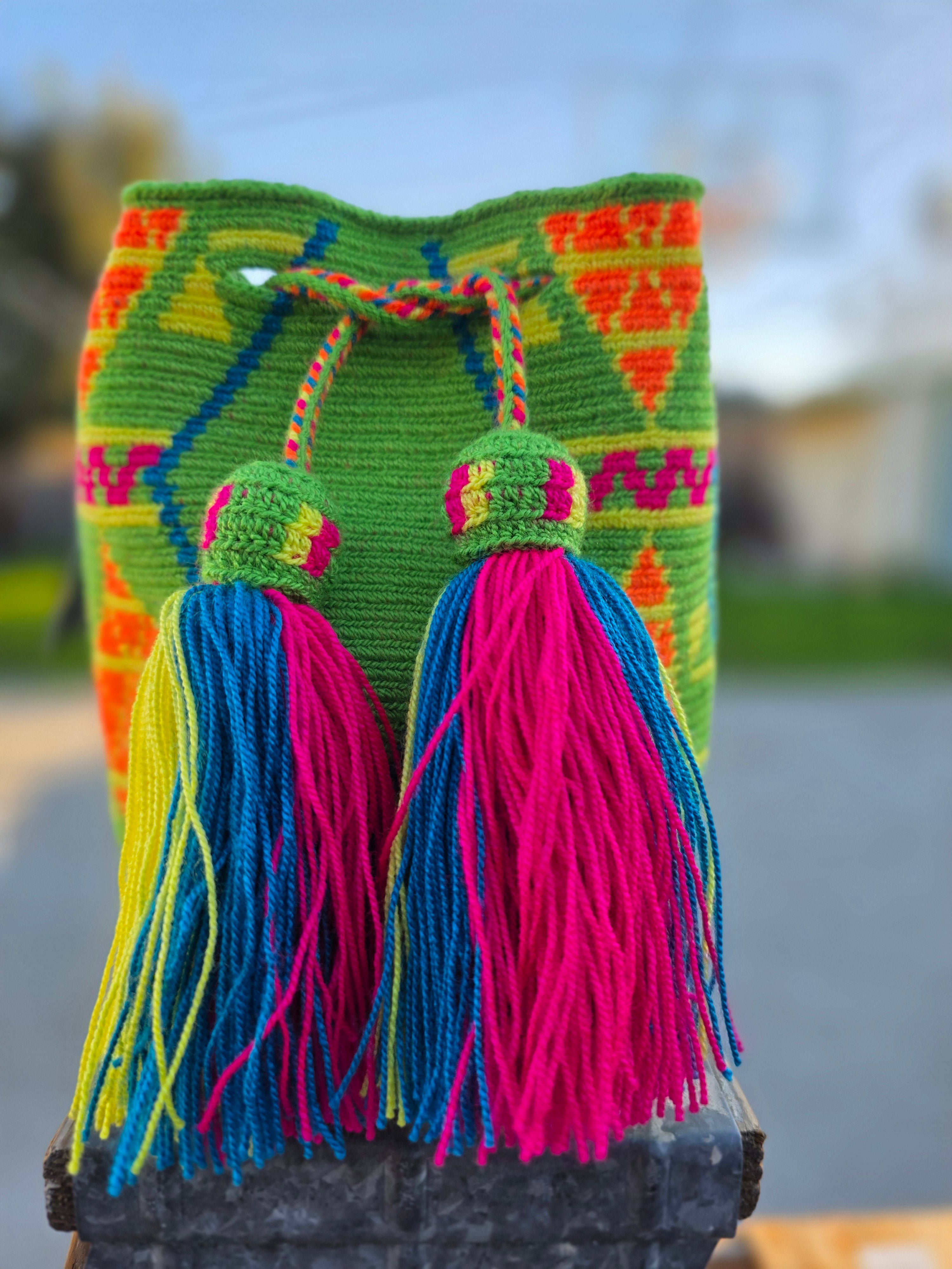 Greenline
Small One-Thread Mochila