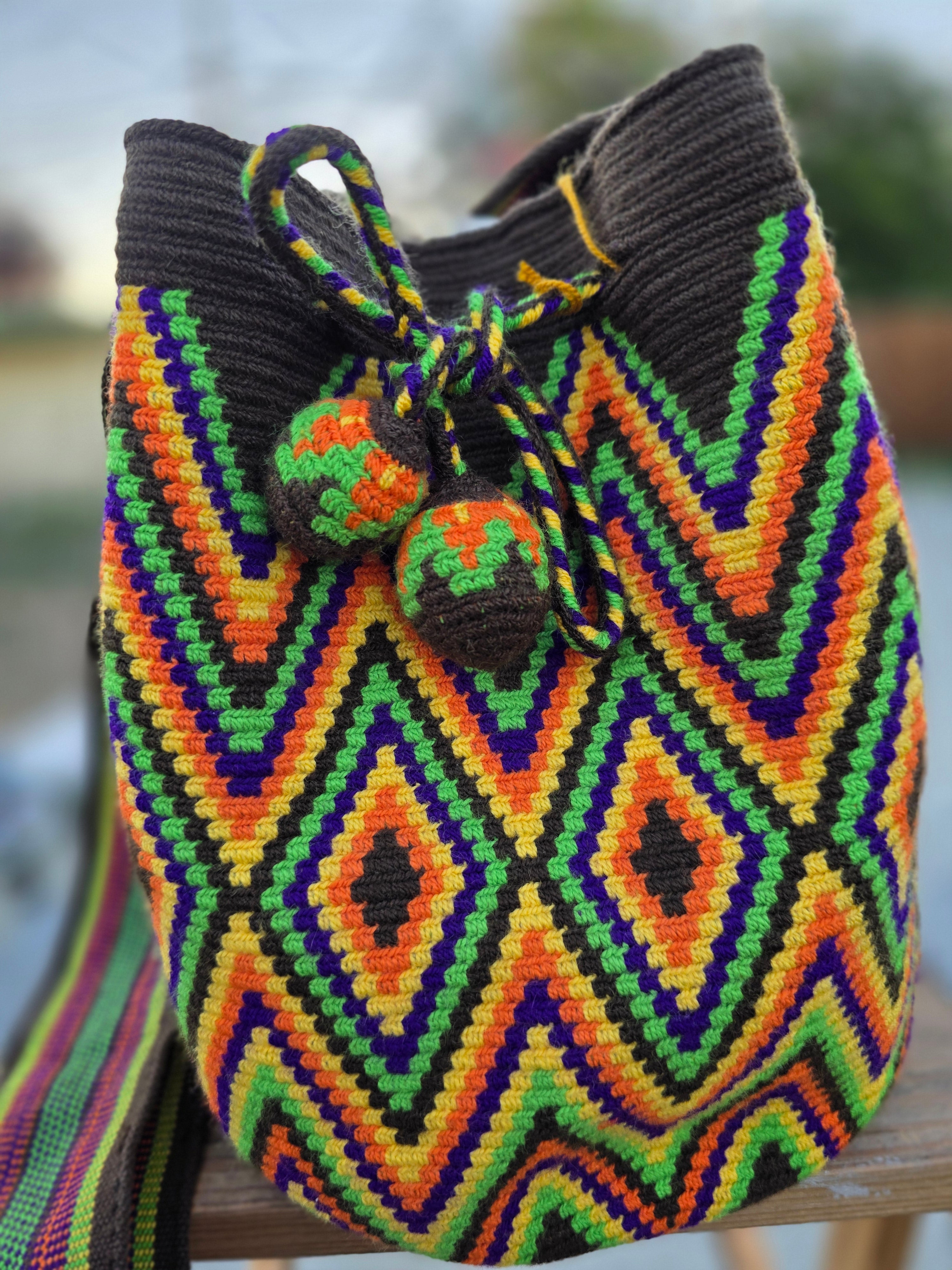 Electric Color One-thread Mochila- M