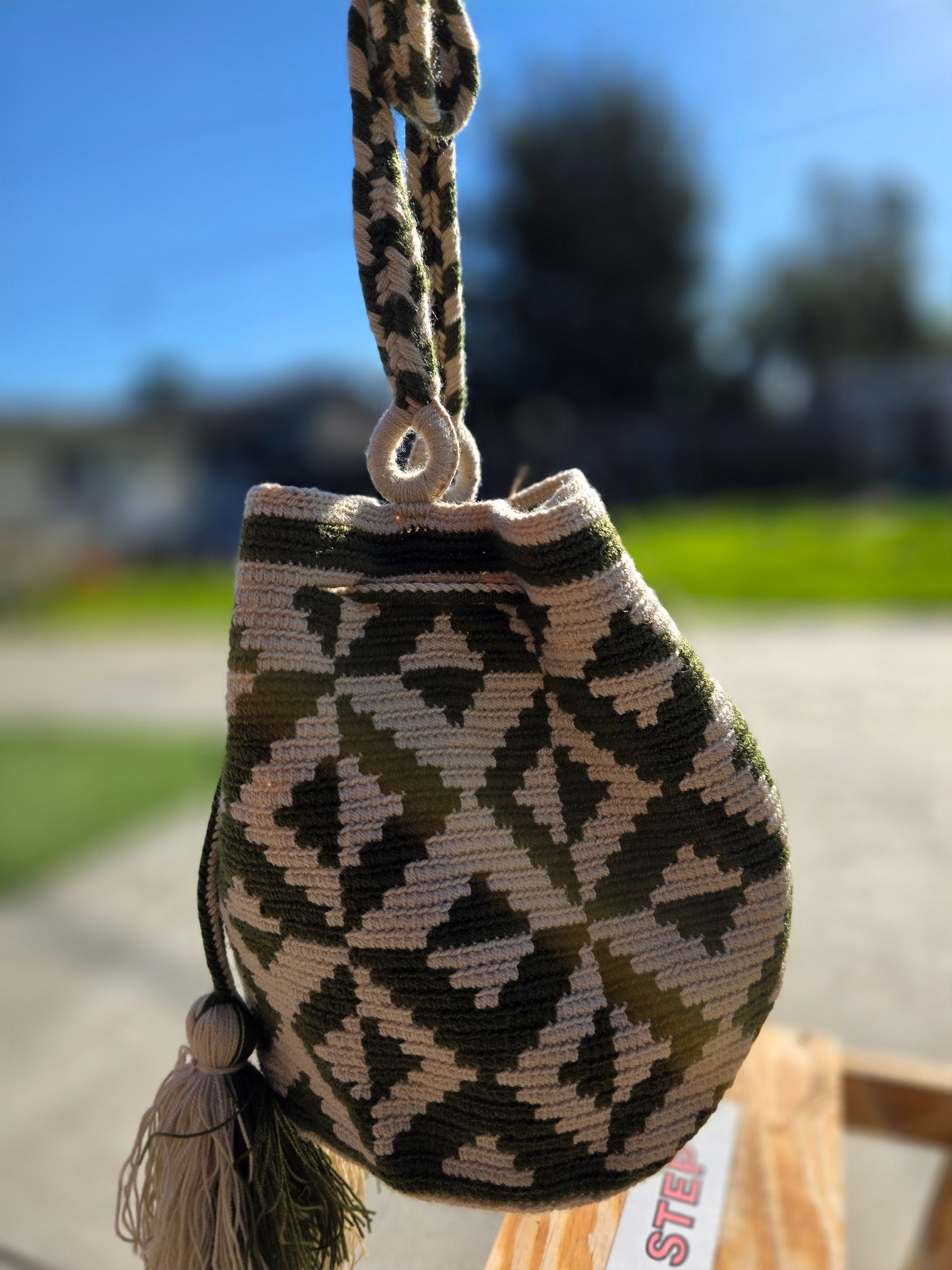 Sacred Path- Two-Thread Small