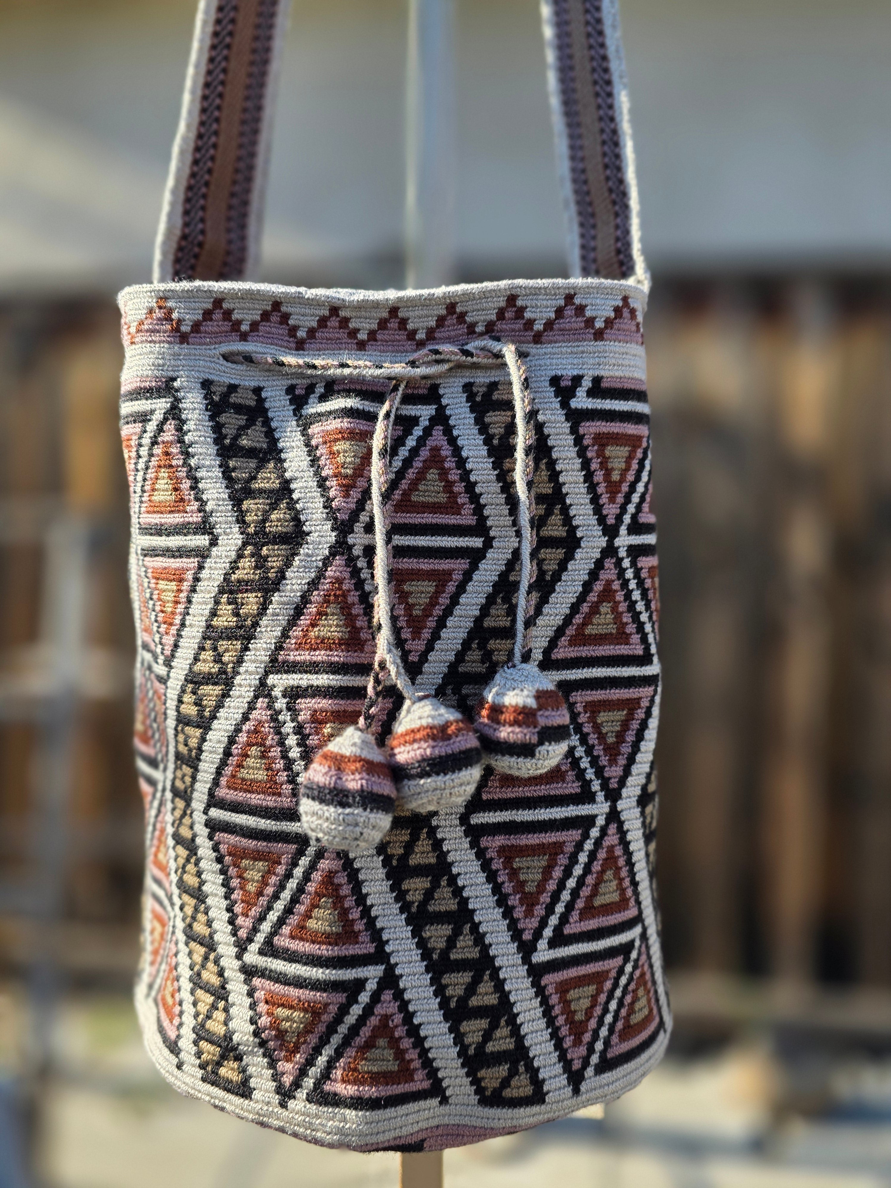 Rosewood Canyon | Premium One-Thread Large Mochila
