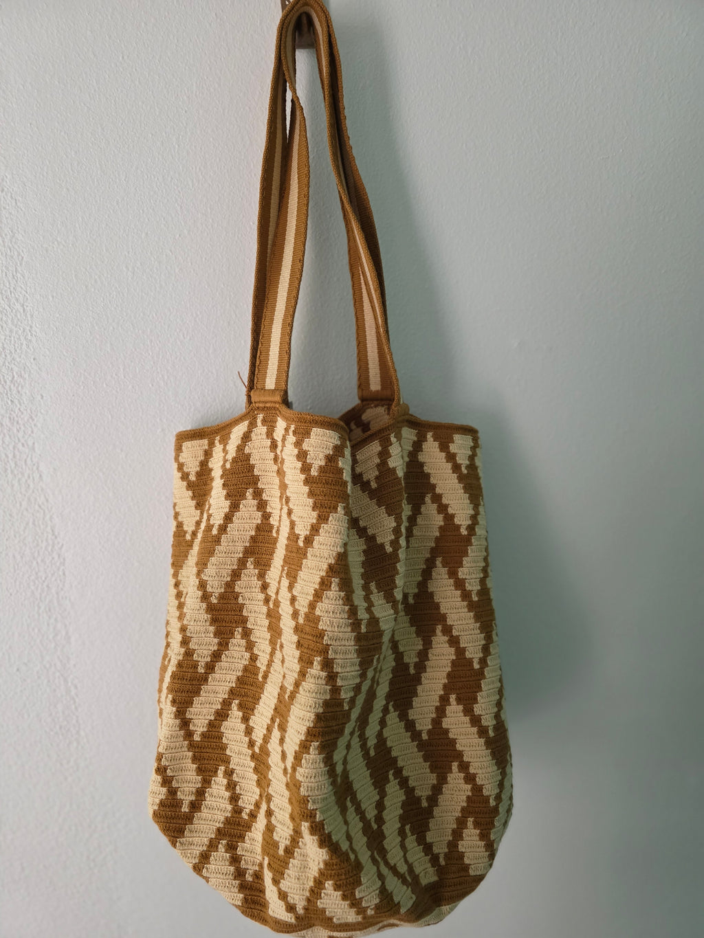 Sabira - Handwoven Wayuu Tote