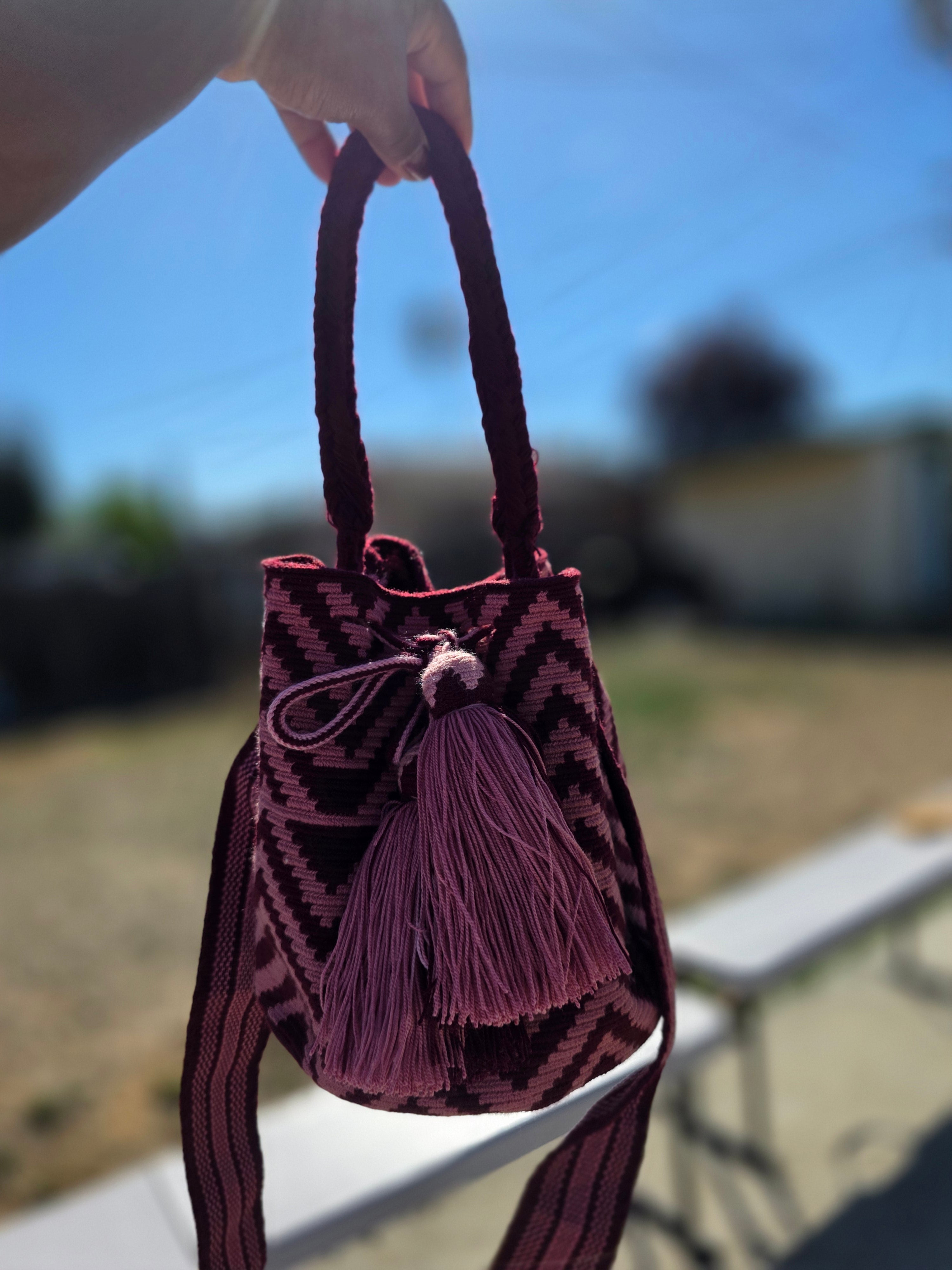 Mora – Medium One-Thread Wayuu Mochila