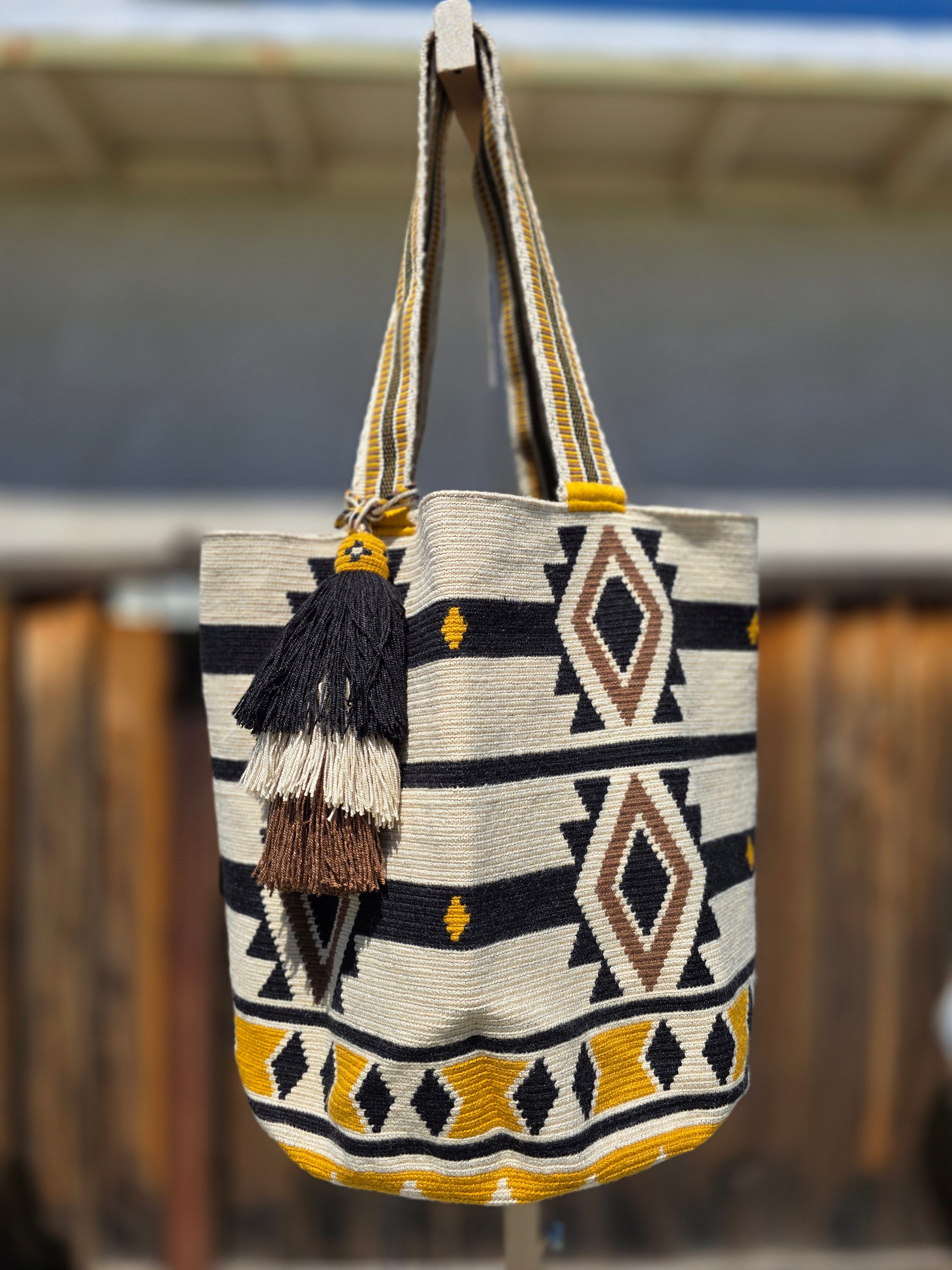 CANYON GOLD | PREMIUM ONE-THREAD TOTE