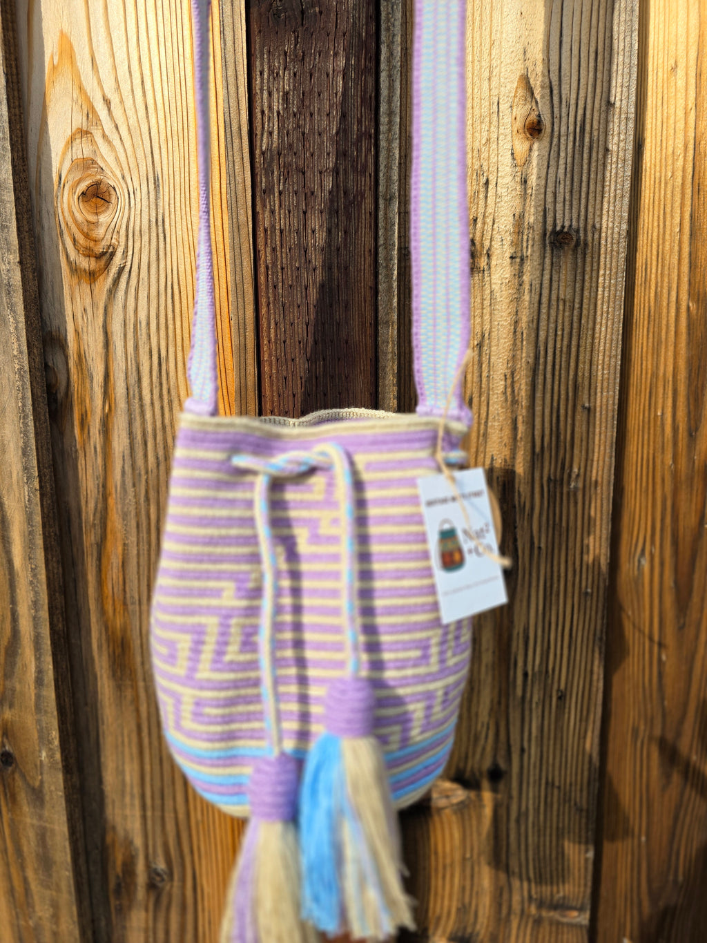 Low Tide
Small Two-Thread Wayuu Mochila