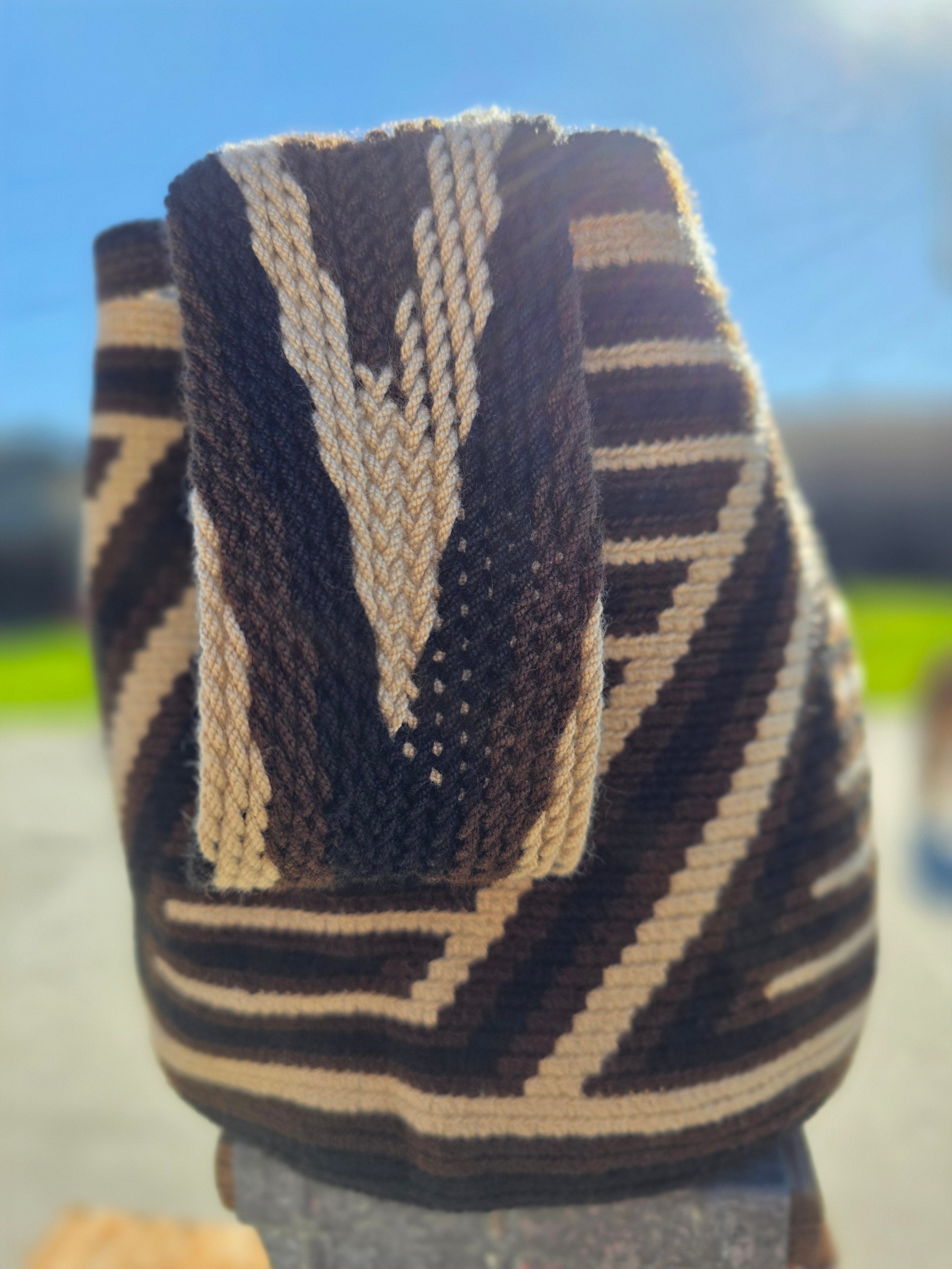 Night Current- Two-Thread Mochila - Small and Medium