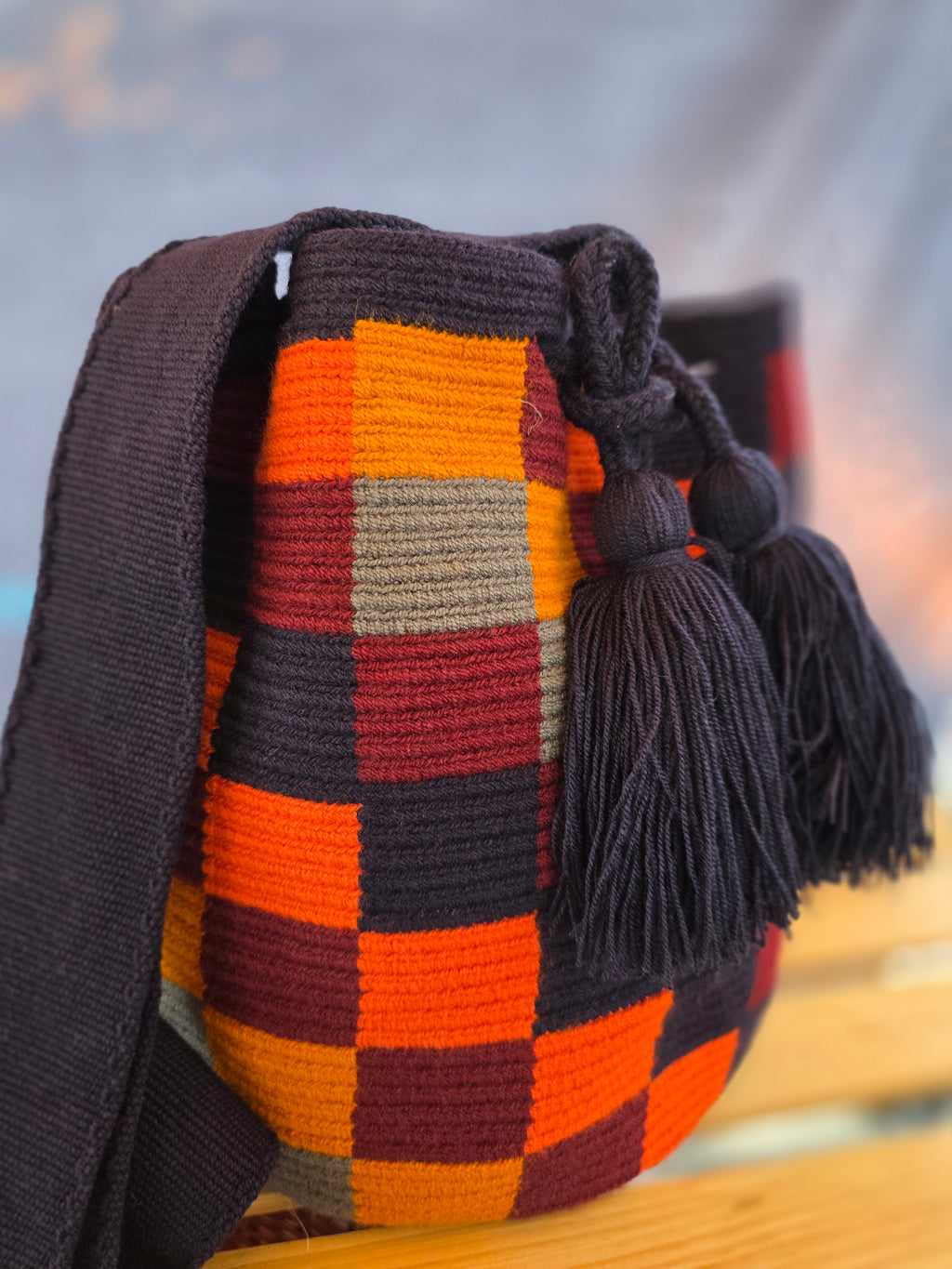 Forge – Two-Thread Wayuu Mochila Medium