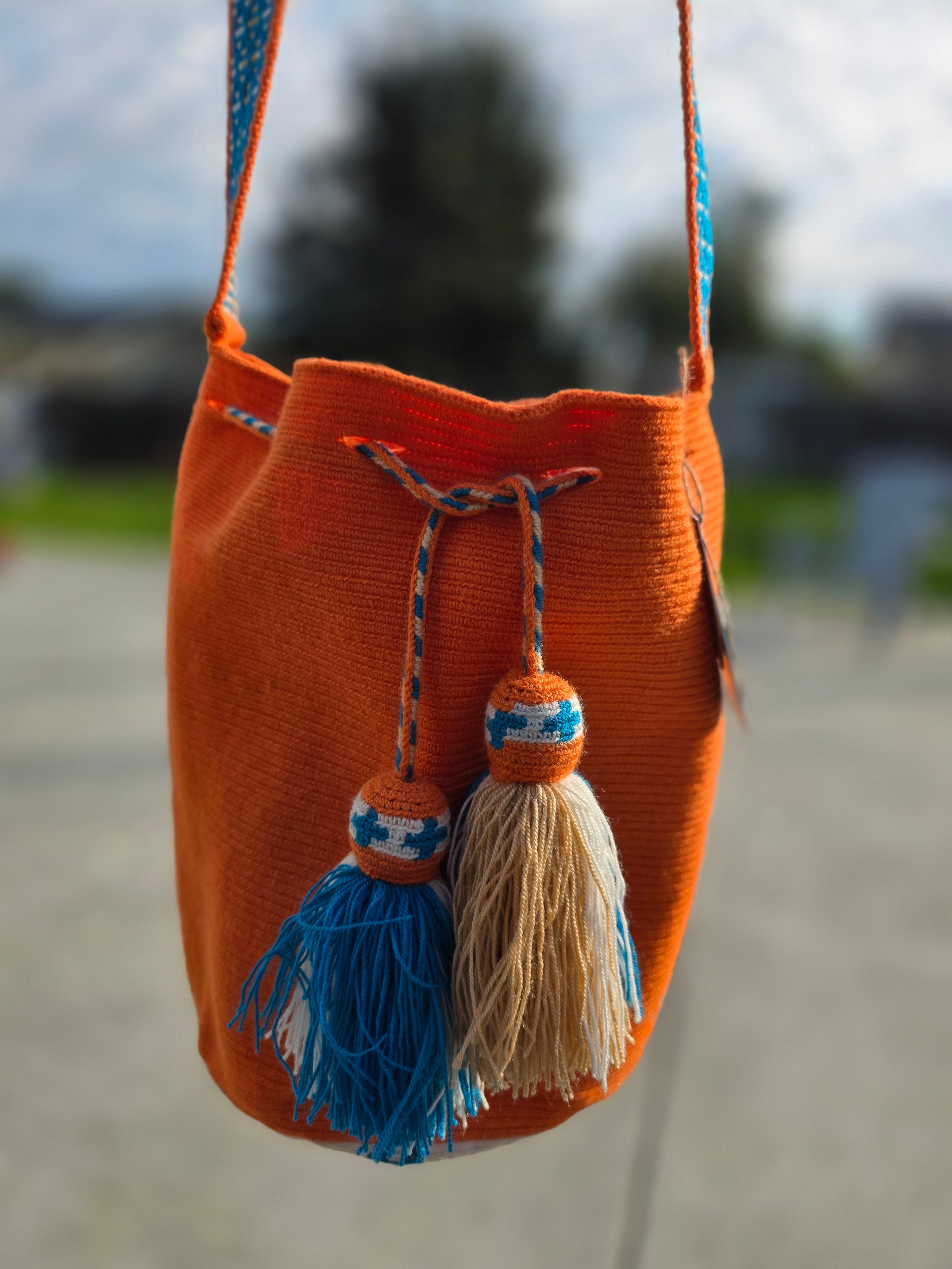 Terracotta Sun Mochila — Large (One-Thread)
