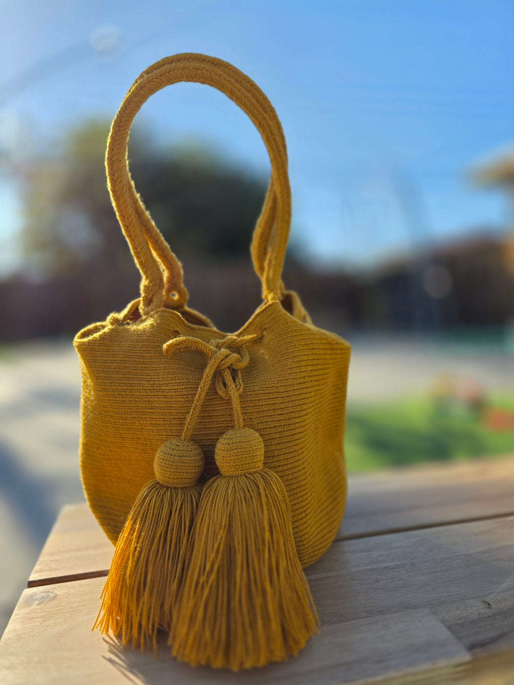 Sol – One-Thread Wayuu Mochila