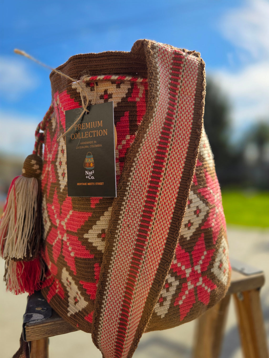 Ember Sol Mochila — Large (One-Thread)