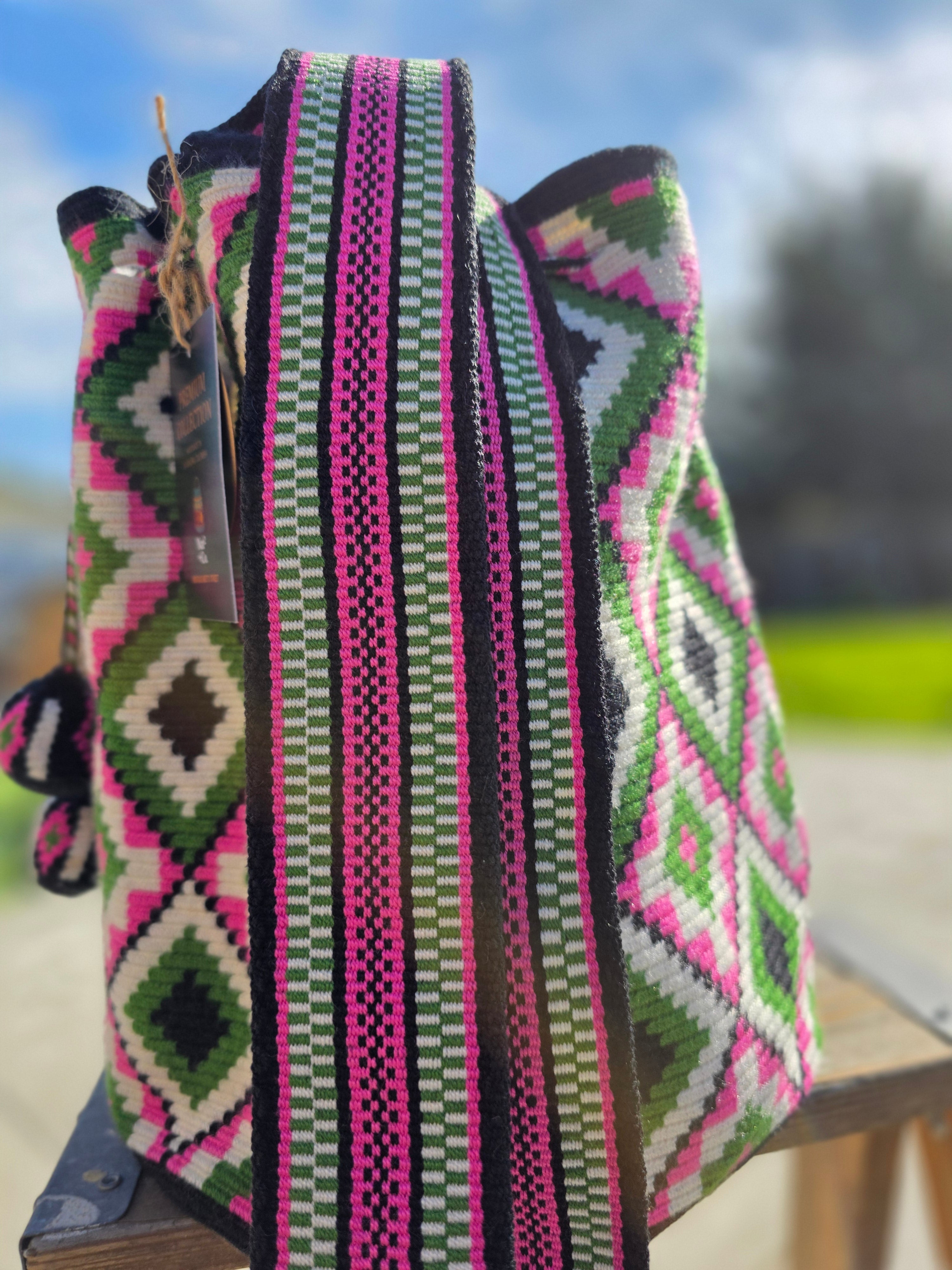 Verdant Pulse Mochila — Large (One-Thread)