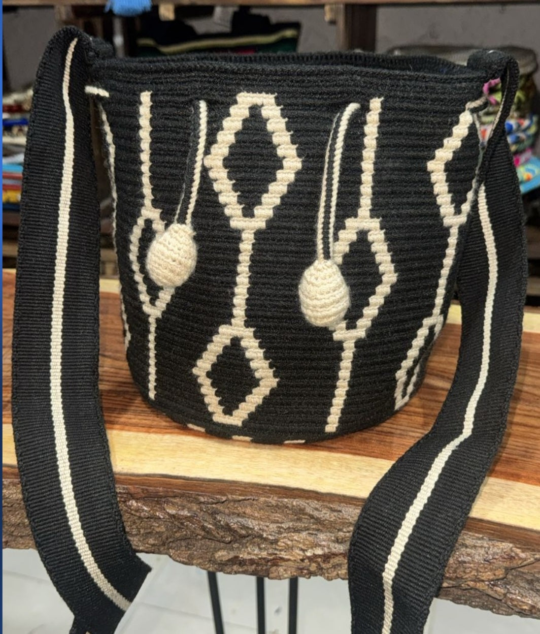 Night Weave- Small Two-Thread Mochila