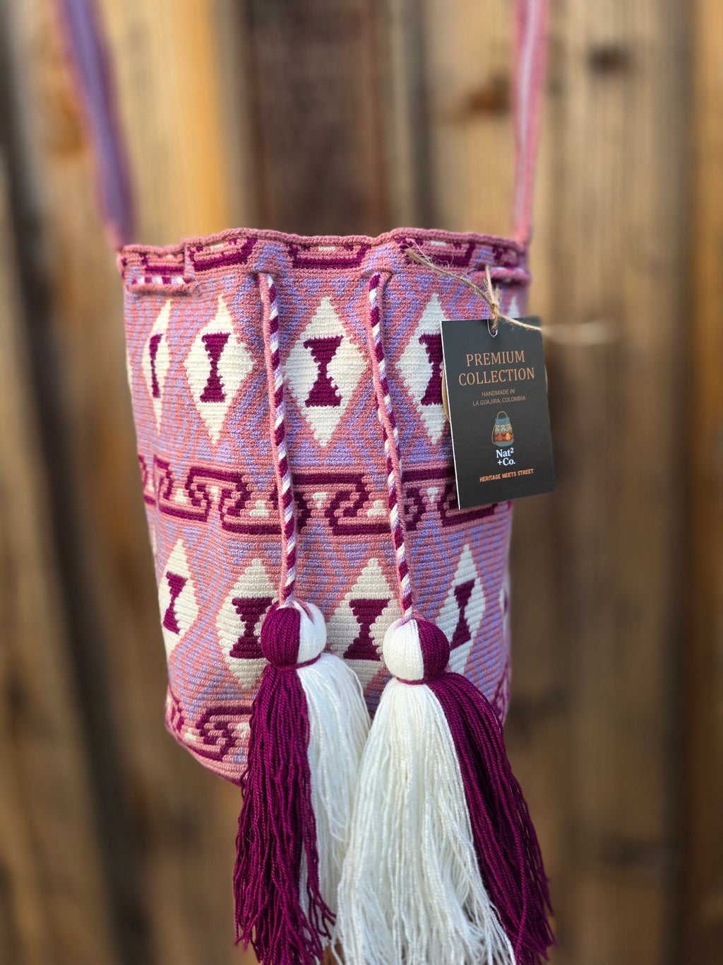 Plum Rose
Medium | One-Thread
