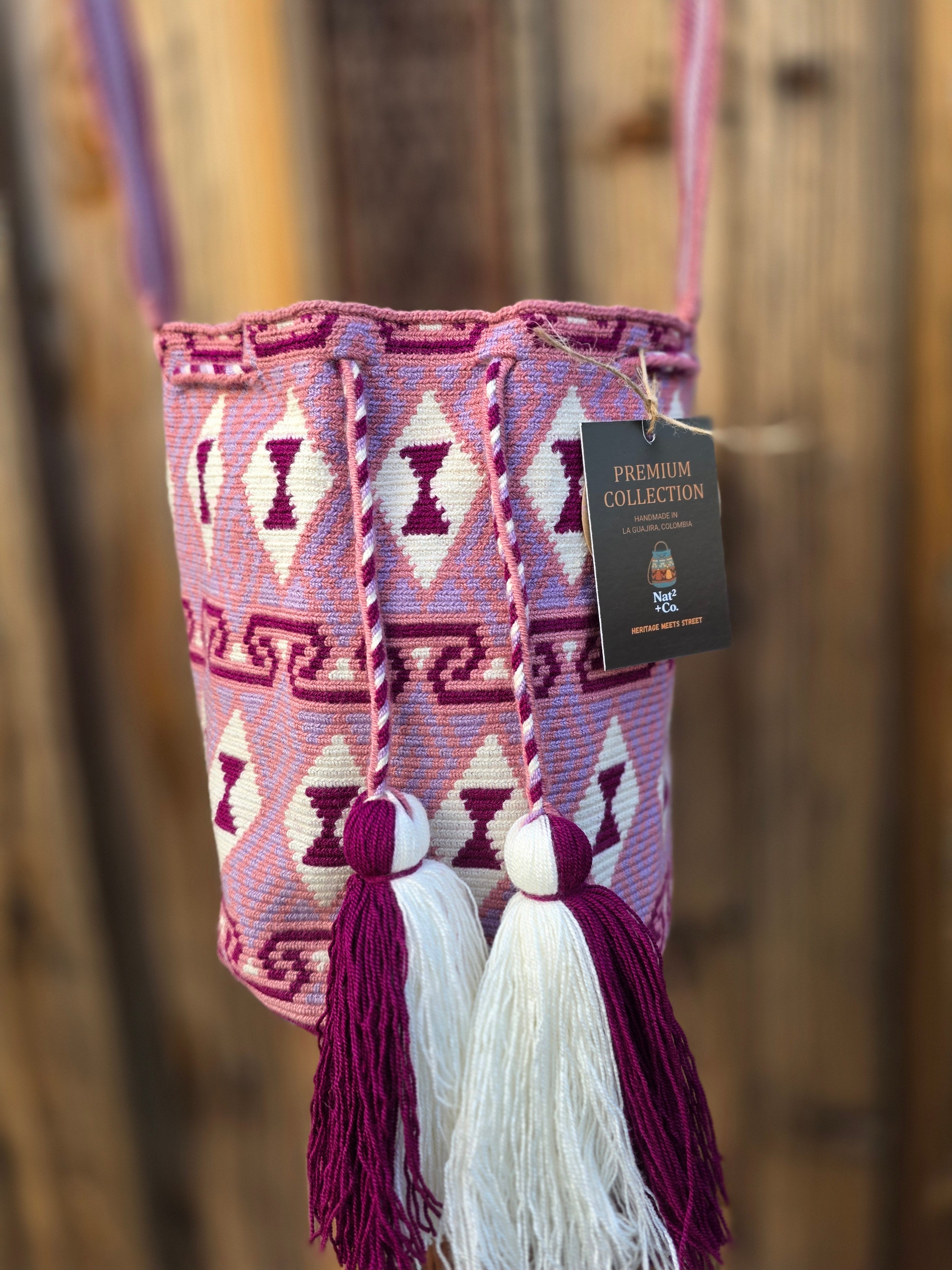 Plum Rose
Medium | One-Thread