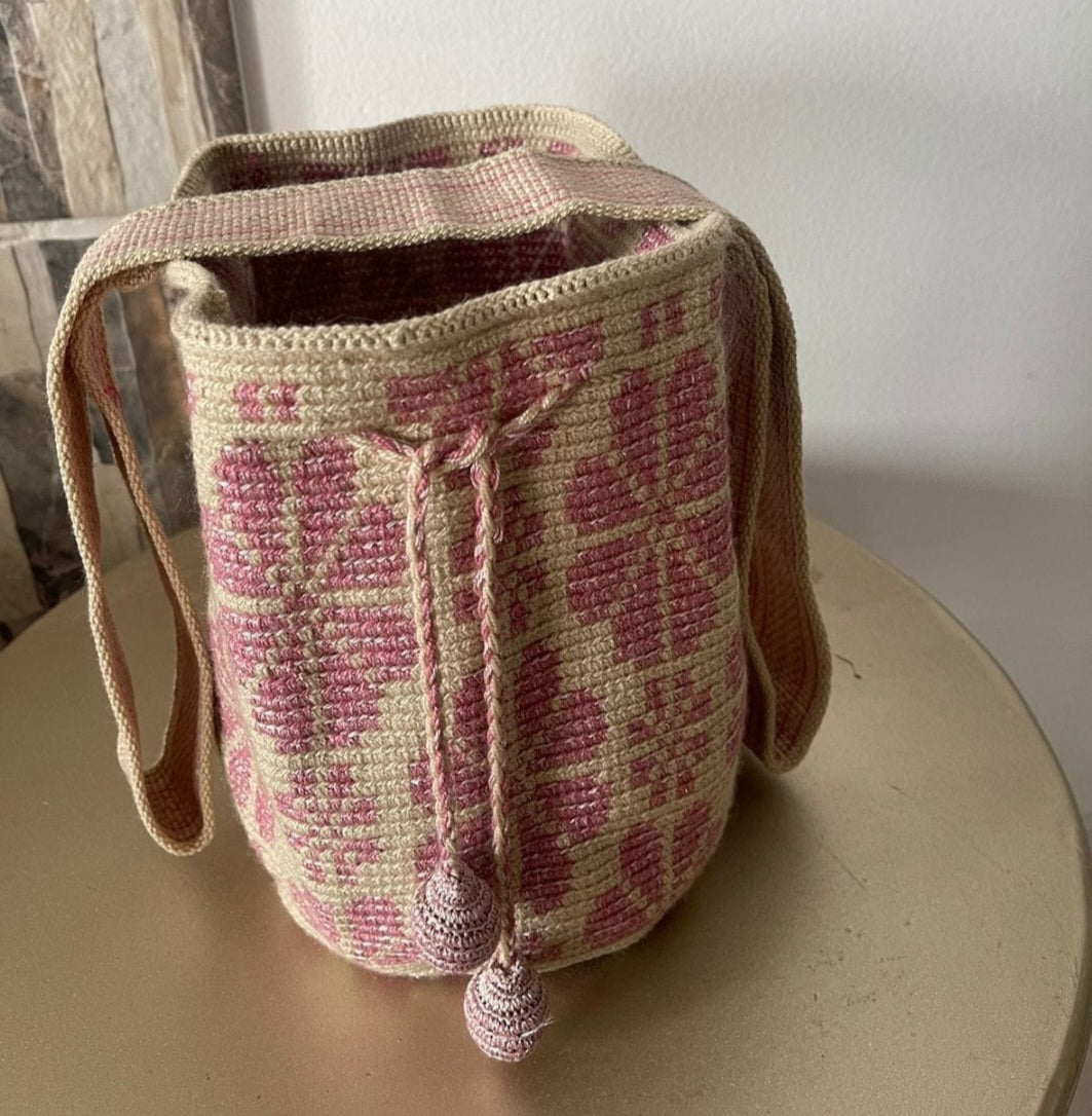 Blush - Small Two-Thread Mochila