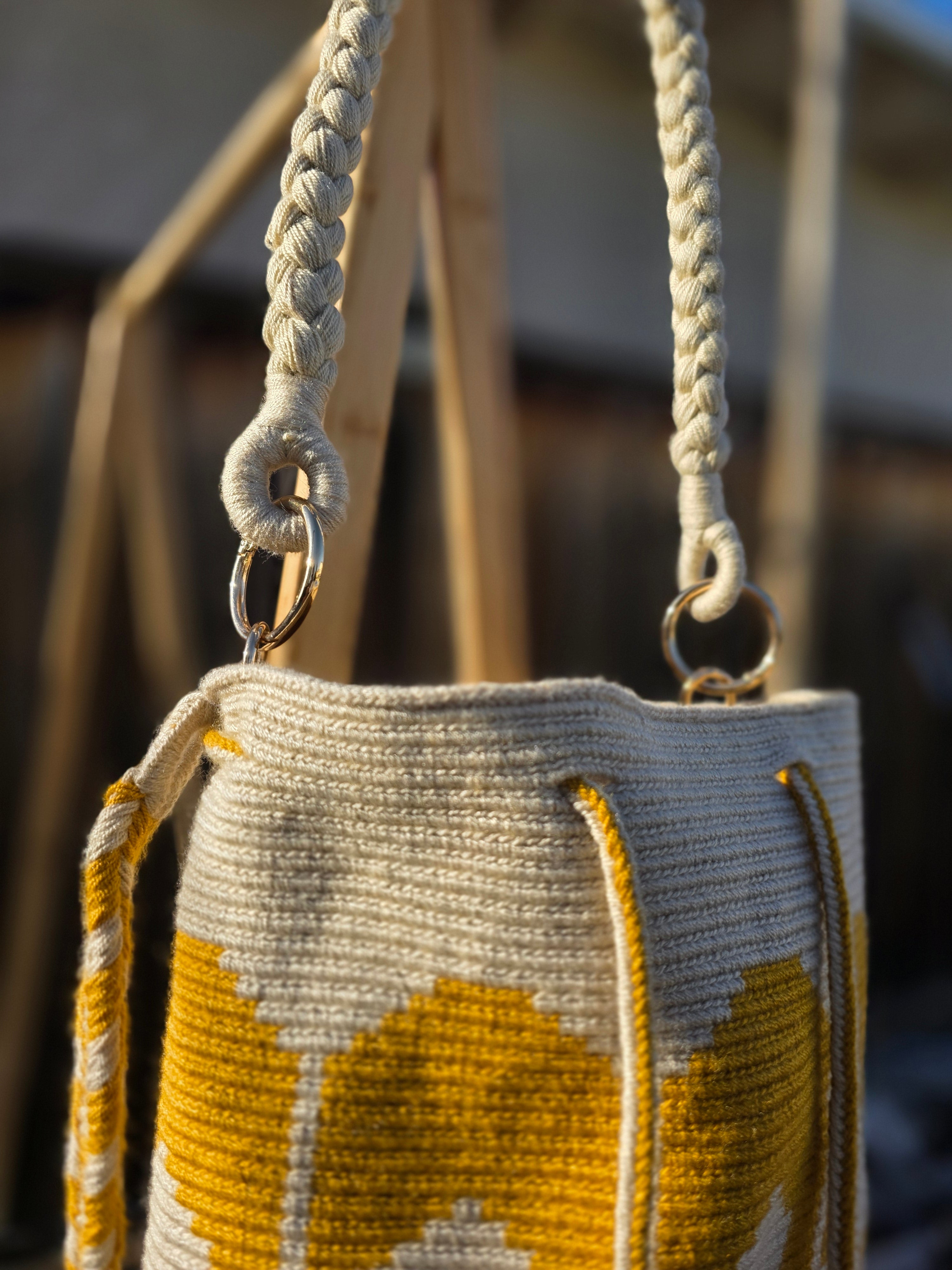 Golden Hour Mochila Two-Thread Double-Strap Collection · Large