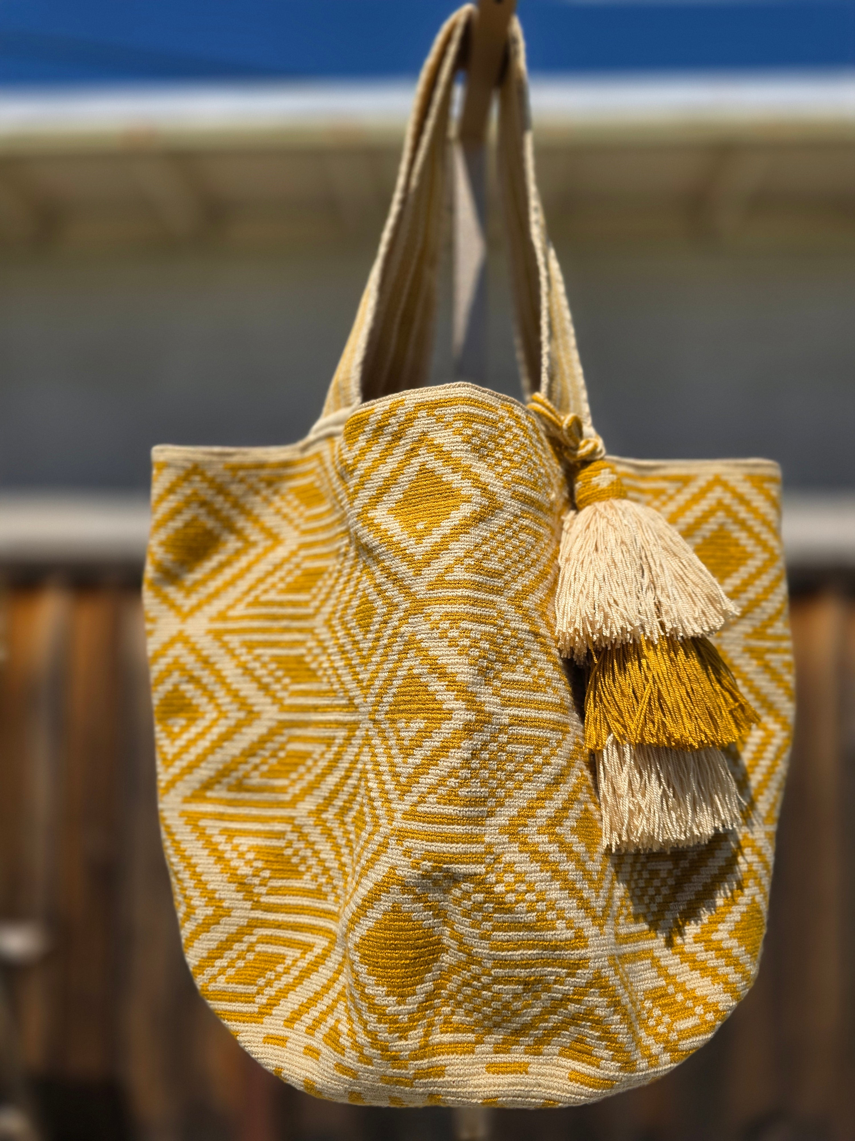 GOLDEN MESA | PREMIUM ONE-THREAD TOTE