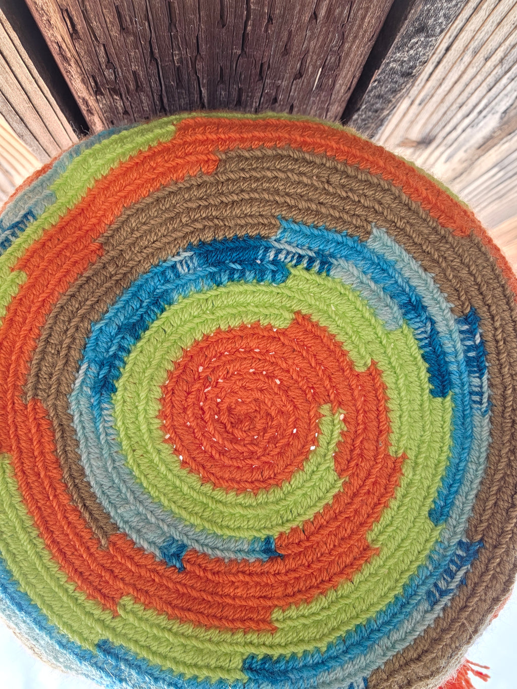 Sunbreak
Small Two-Thread Wayuu Mochila