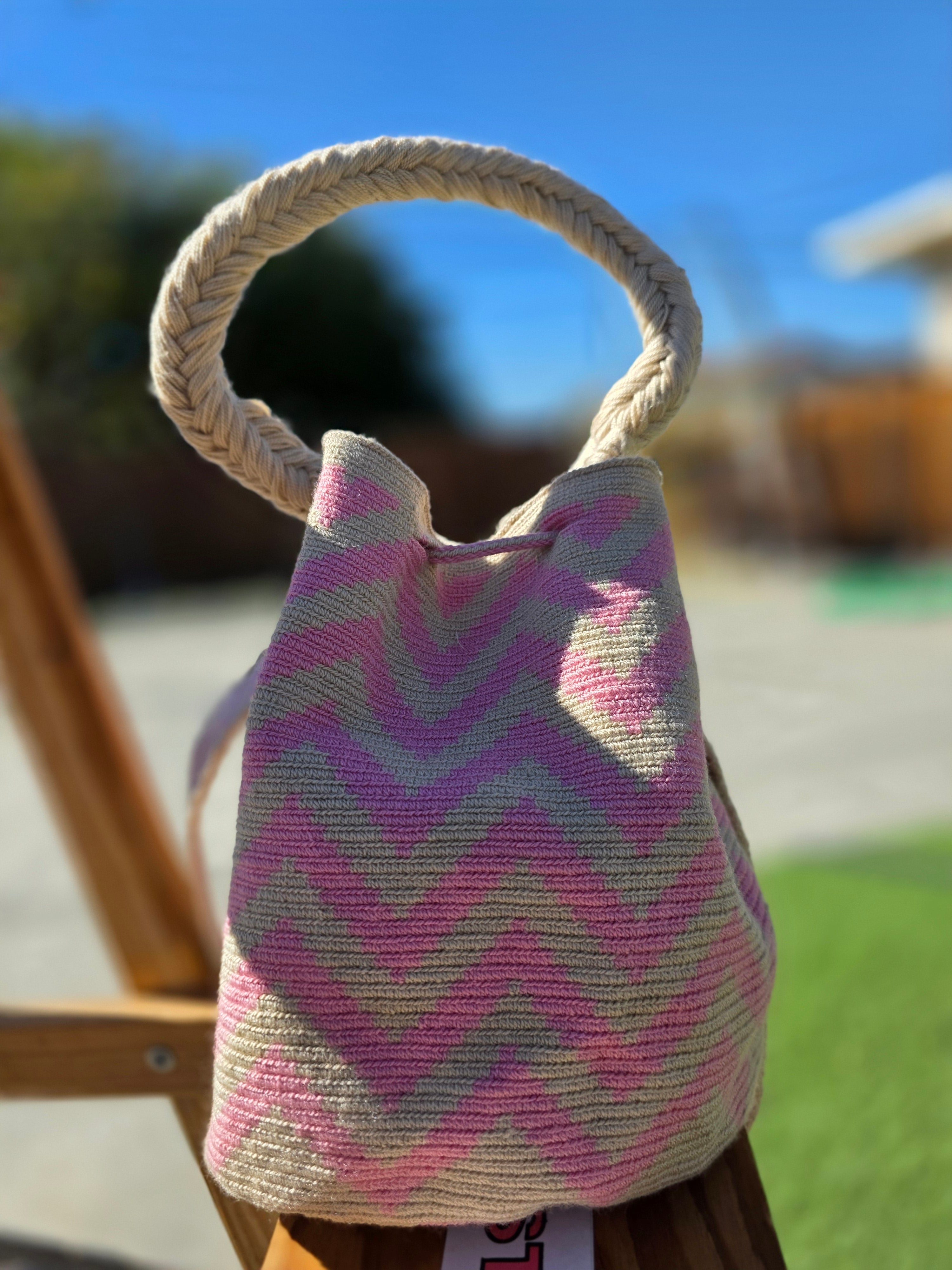 Luma – Medium One-Thread Wayuu Mochila