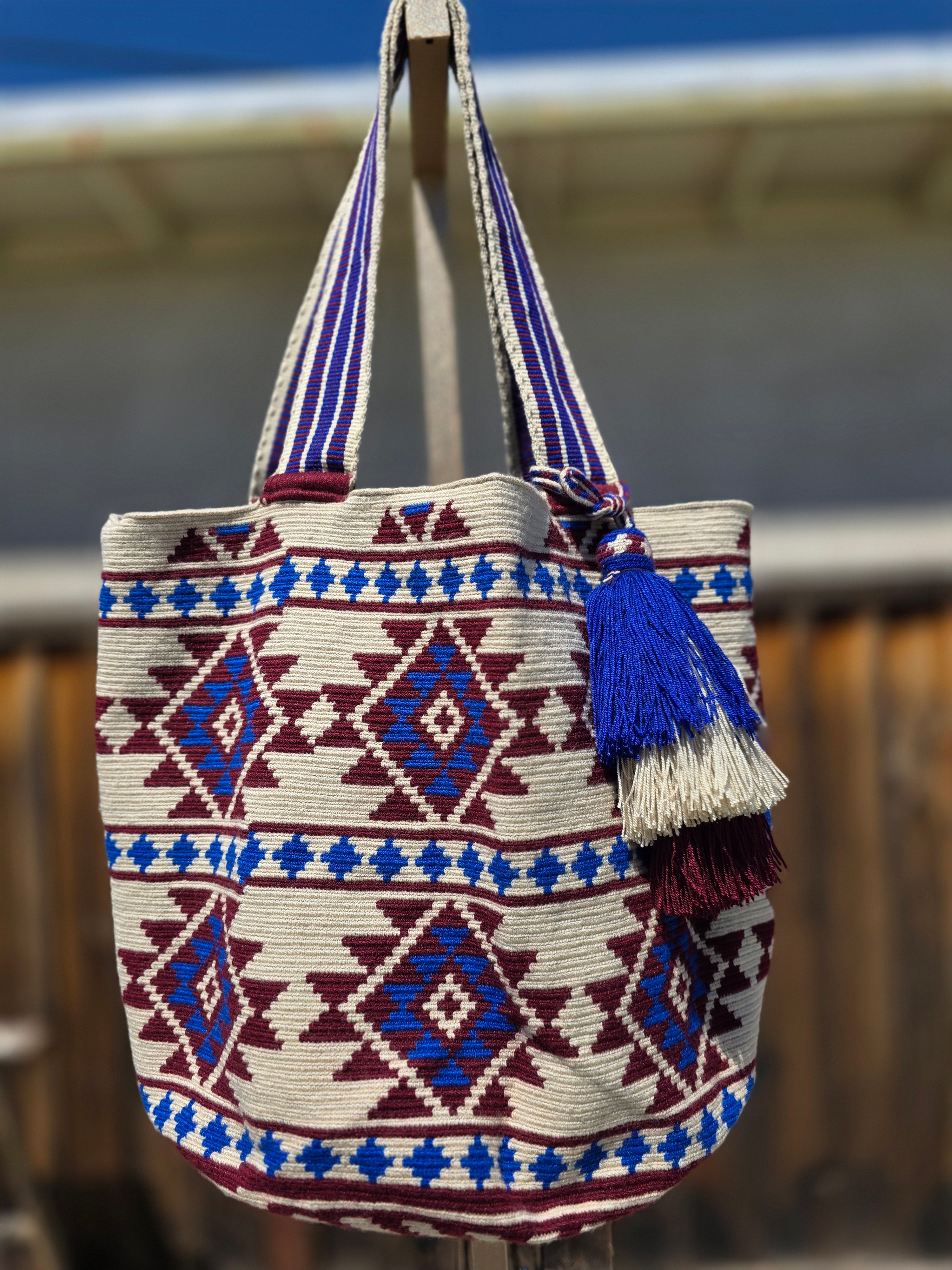 COBALT CANYON | PREMIUM ONE-THREAD TOTE