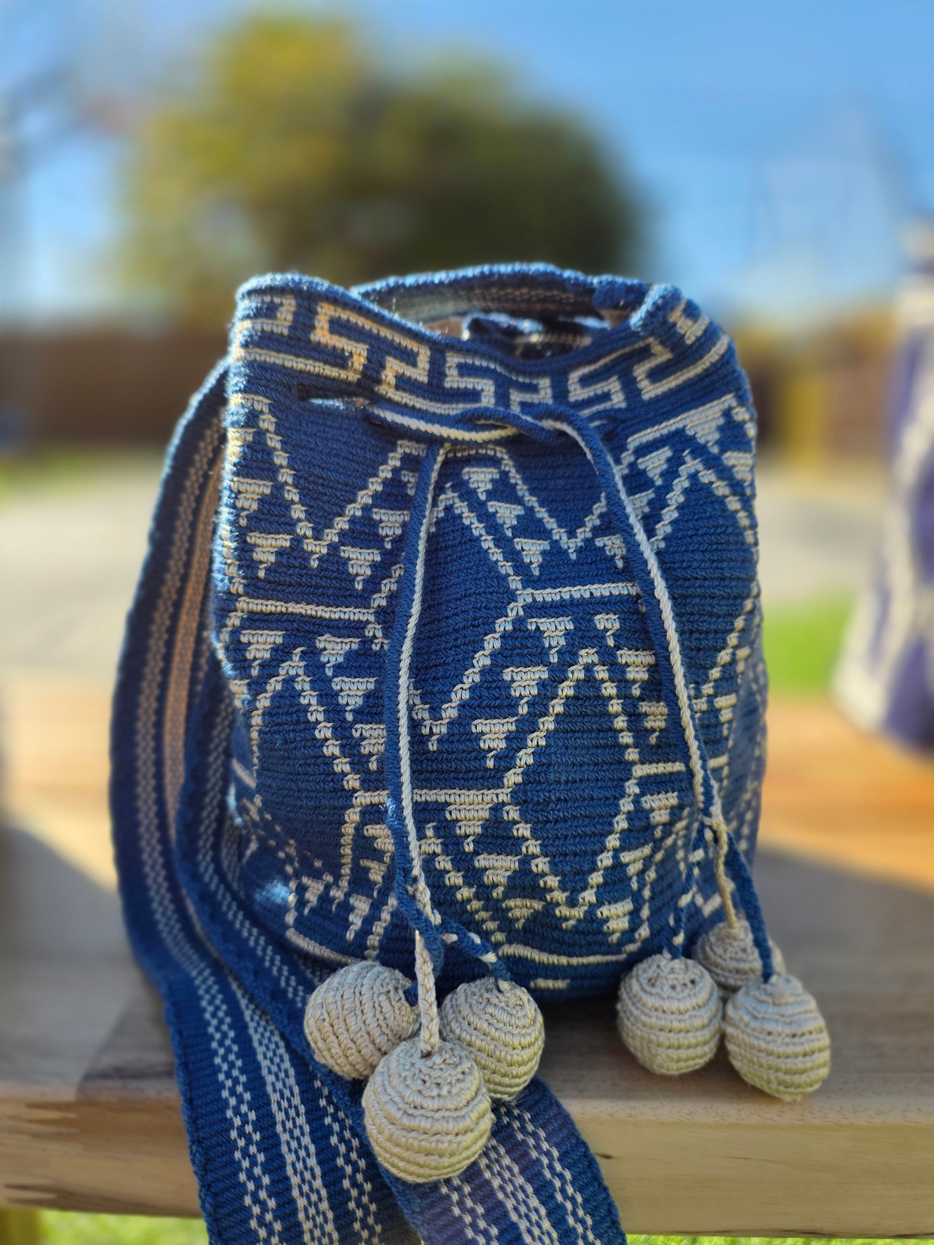 Blue Solace One-Thread Mochila Small