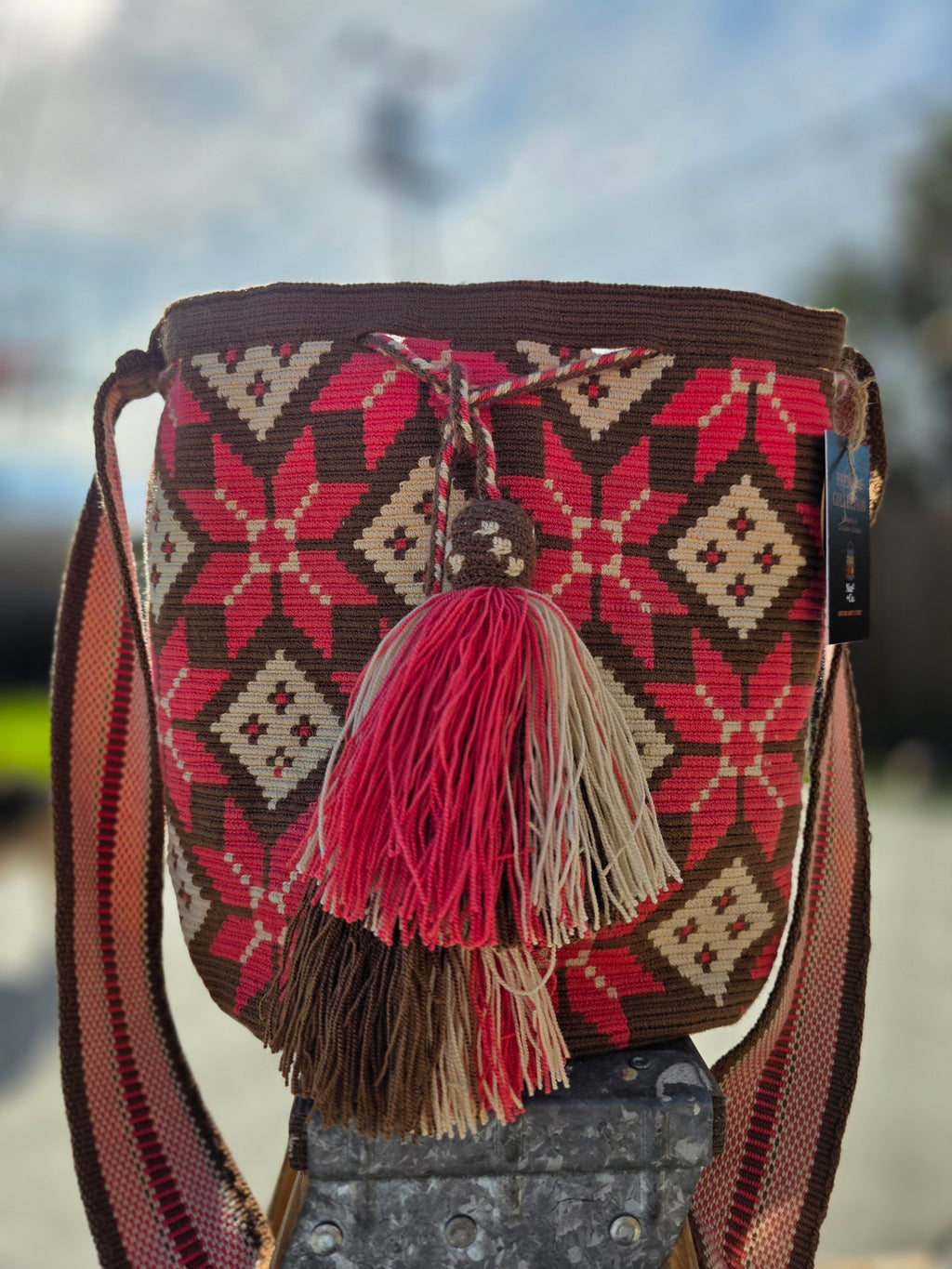 Ember Sol Mochila — Large (One-Thread)