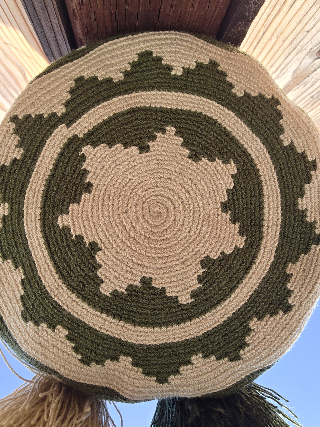 Oliva Sierra Medium Mochila