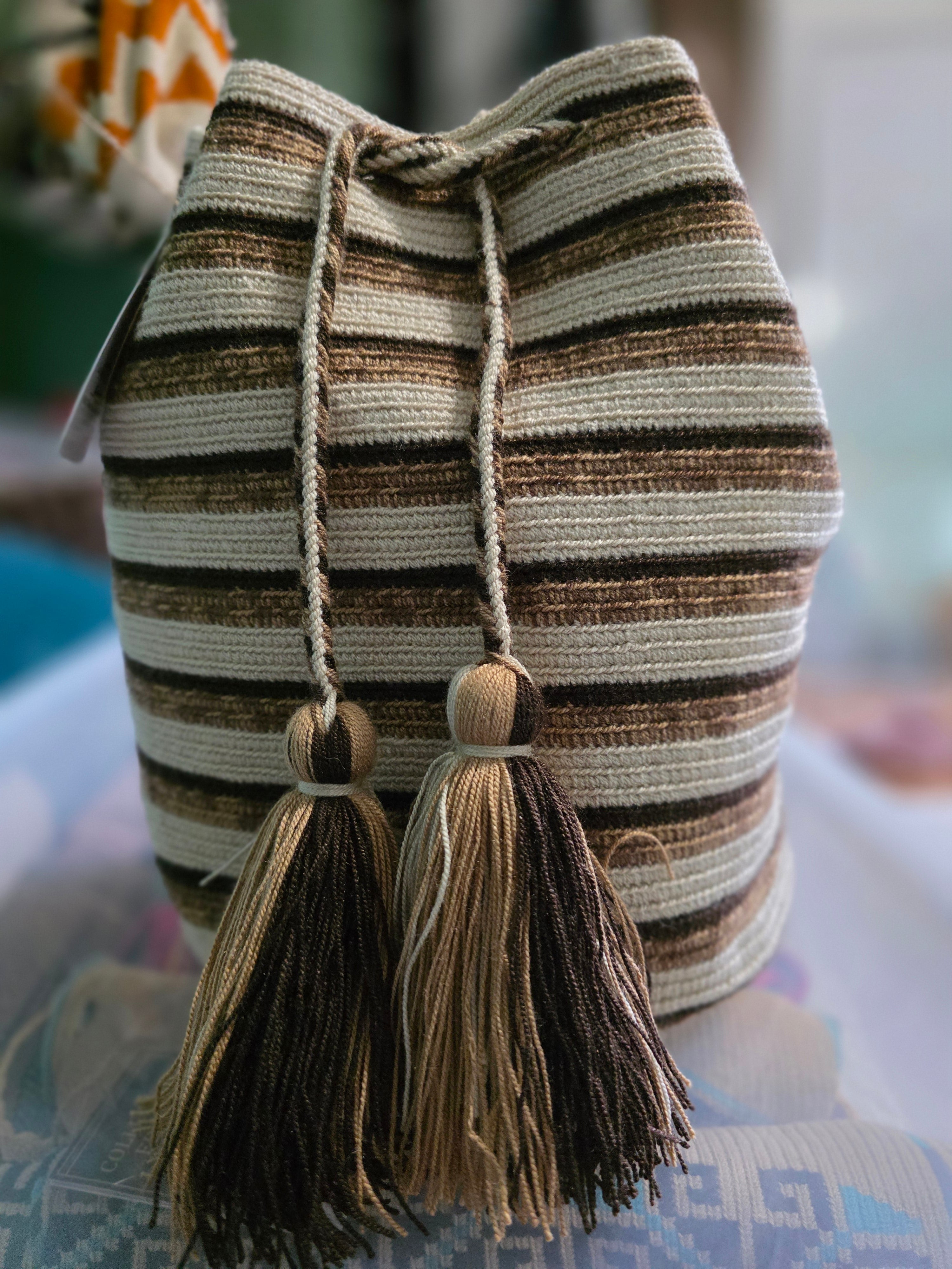 Sendero Stripe- Two-Thread Mochila- Large