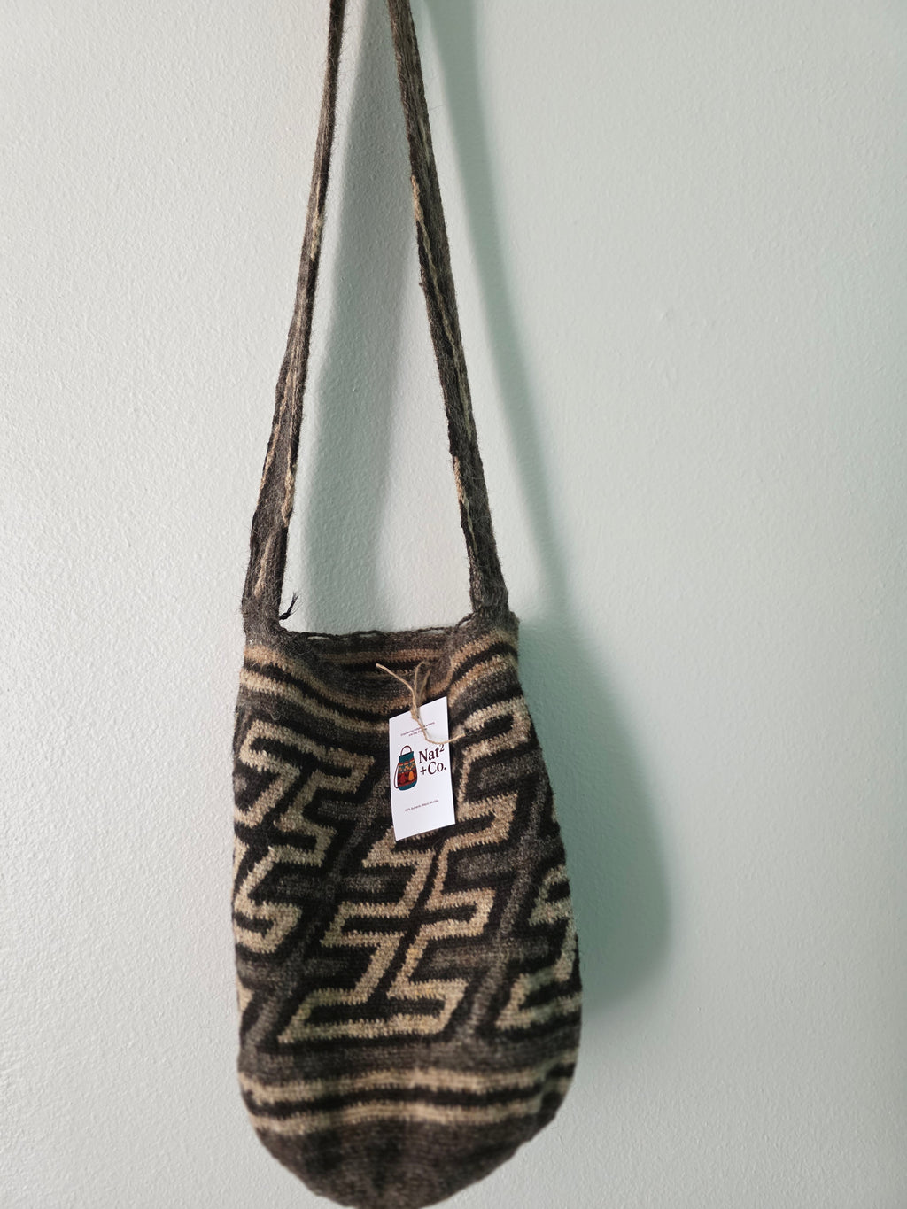 Thala – Authentic Arhuaca Wool Mochila (Medium)