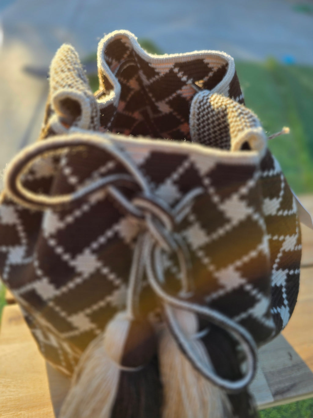 Bruma Chocolate Mochila- L