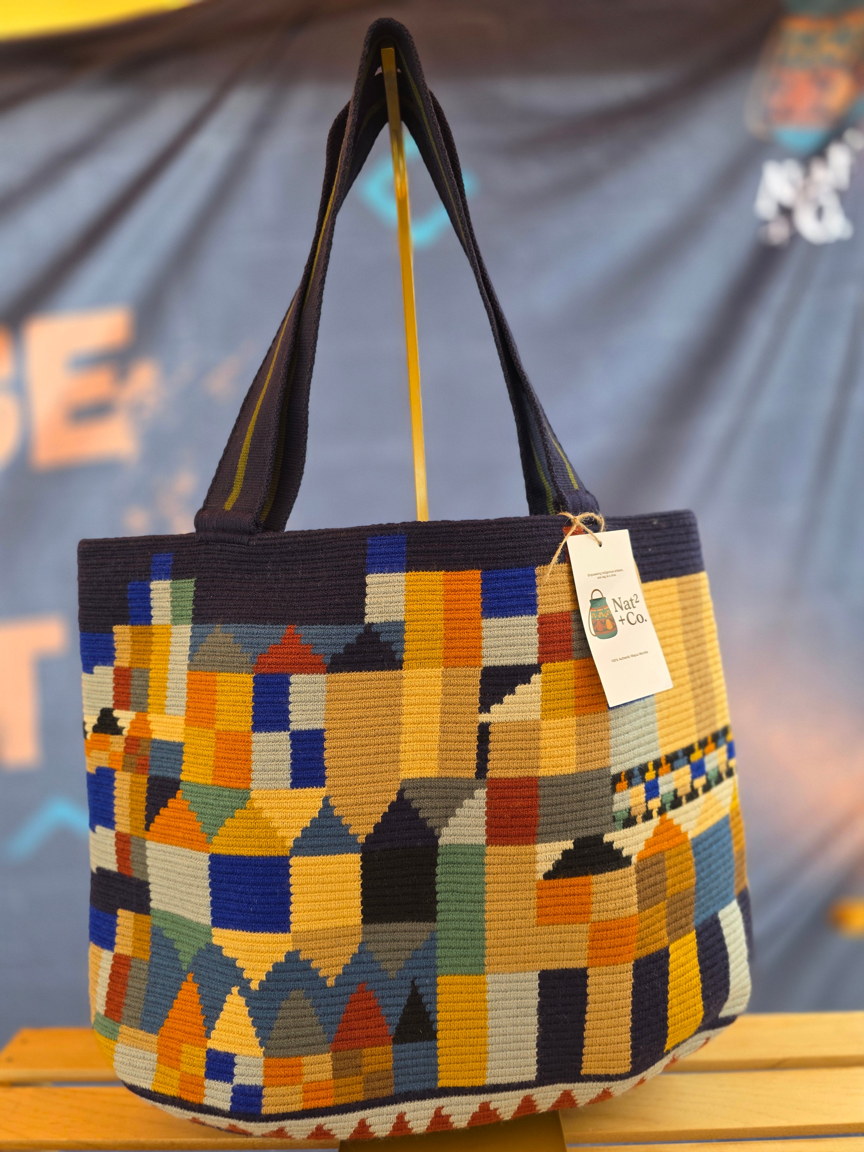 Frame | Handwoven Wayuu Tote